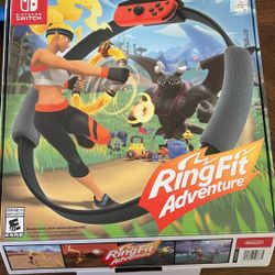RingFit Adventure Nintendo Switch