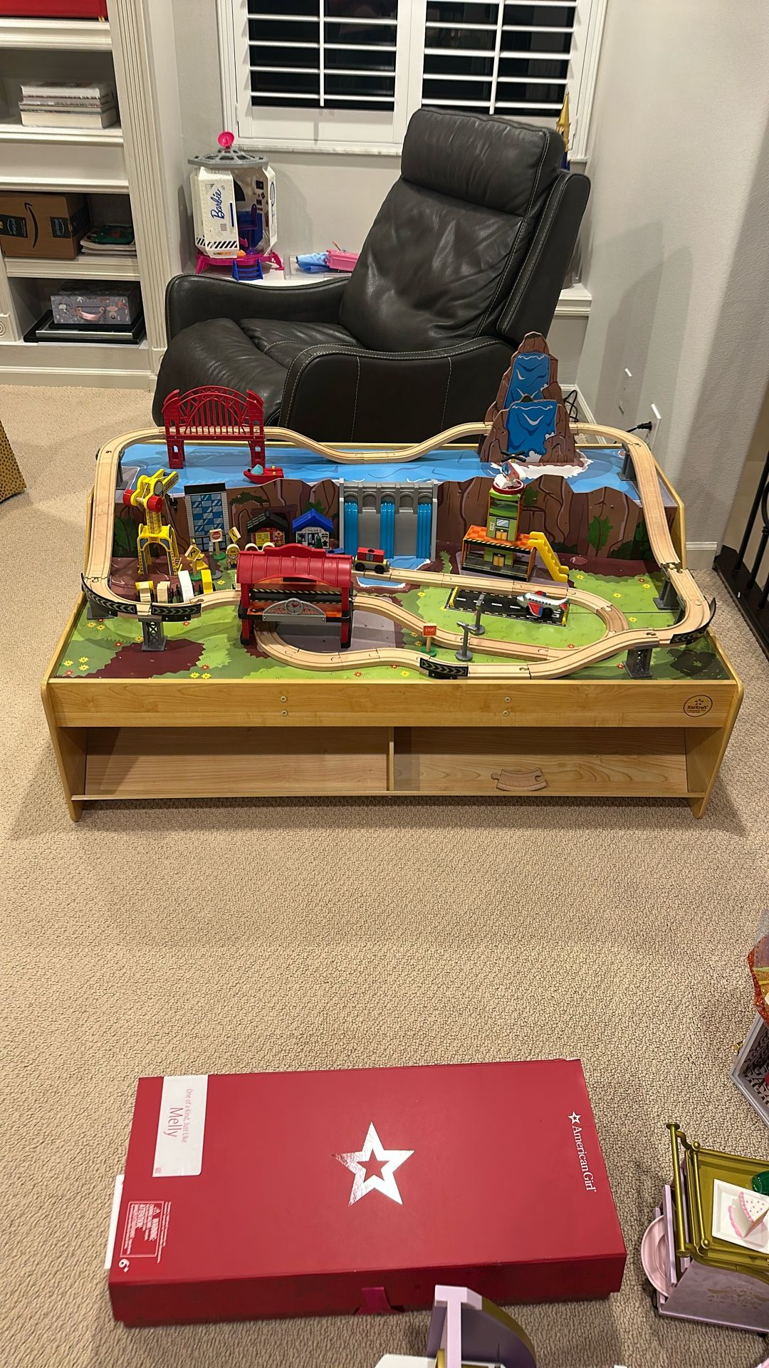Kidkraft Train Table