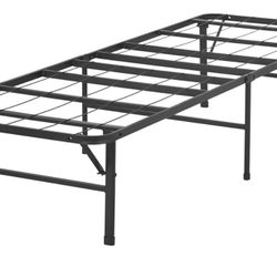 Foldable Metal Platform Bed Frame 