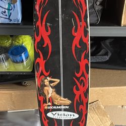 Vision Longboard Skateboard