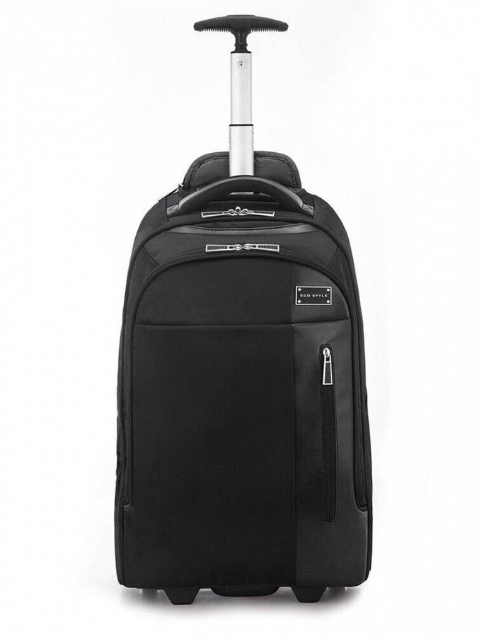 Eco Trend Cases ETEX-RB17 Tech Exec Rolling Backpack Case 17" Laptop