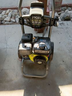 Ryobi power washer