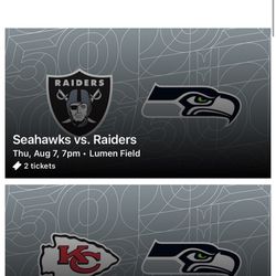 Seahawks Preseason 