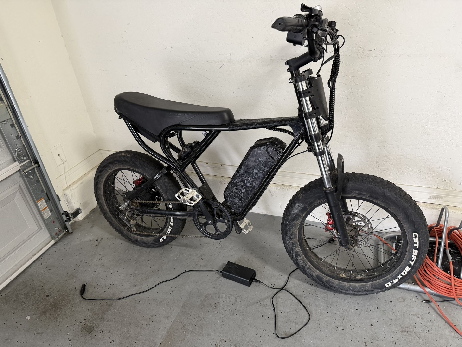 Ridstar 1500 watt electric bike 35mph