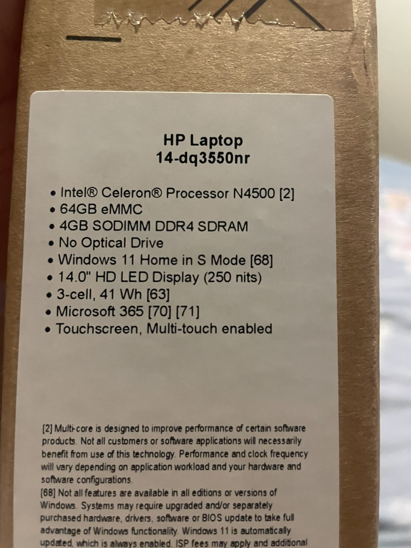 HP Laptop
