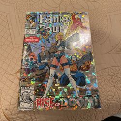 Fantastic Four Rise Of Doom Comic 