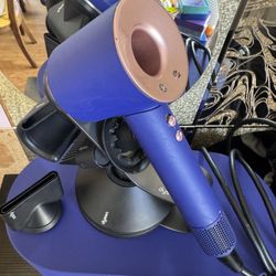 Dyson Hair Dryer Vinca Blue