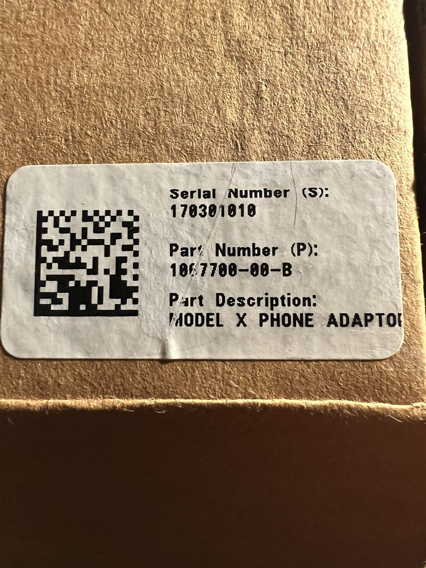 Tesla Model X/S Mobile IPhone Charge Connector