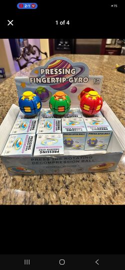 New pressing fingertip gyro toy