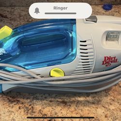 “ DIRT DEVIL “  POWER  SCRUBBER VACUUM