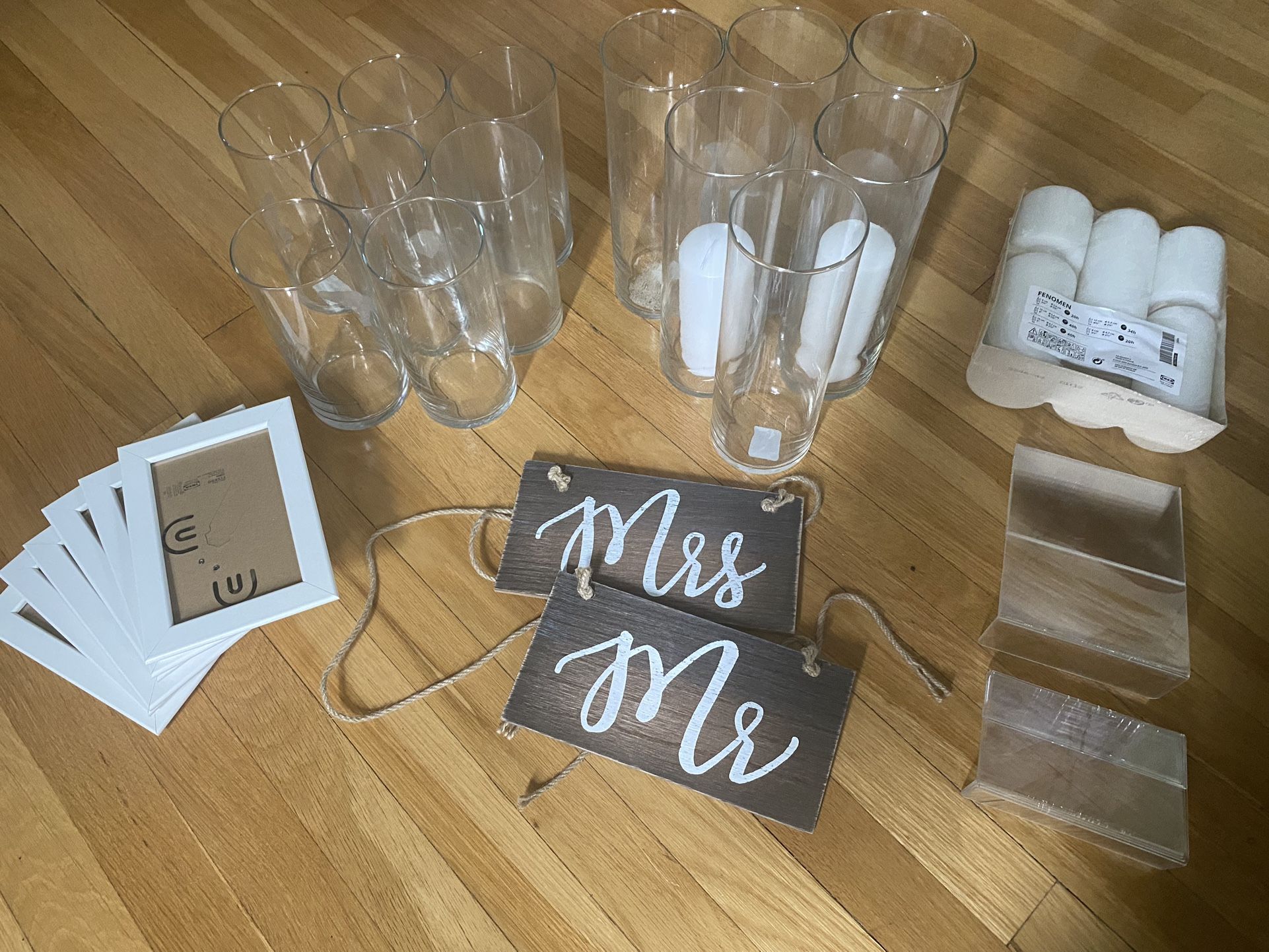 Wedding Decor Box