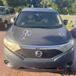 Nissan Quest 2012