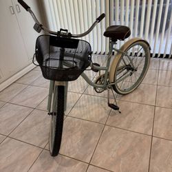 Huffy Women’s Bike Beach Cruiser 