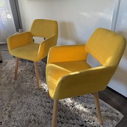 Yellow Chair 