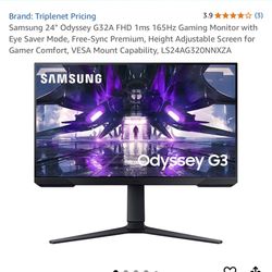 Samsung G3 24” Monitor