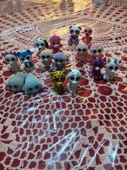 Ty Beanie Boos Mini Figures Lot of 15