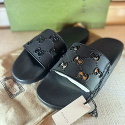 Gucci Slides Men’s 10 