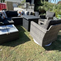 Patio Furniture Set Outdoor New In The Box