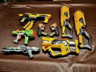 Nerf Guns