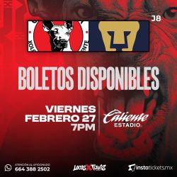 Xolos Vs Pumas 
