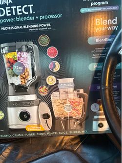 Ninja blender