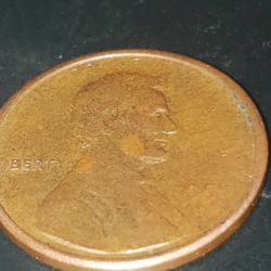 199? Error Penny Letters Missing  On Front