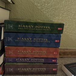 Harry Potter Books 