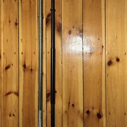 Standard Threaded Barbells - 60" and 66" Weights Bars
