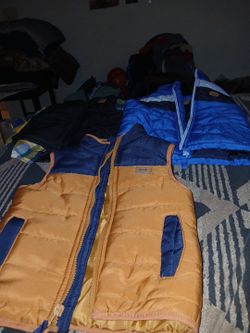 Baby Boys  vests  one with the shirts  18 month   two 24 months