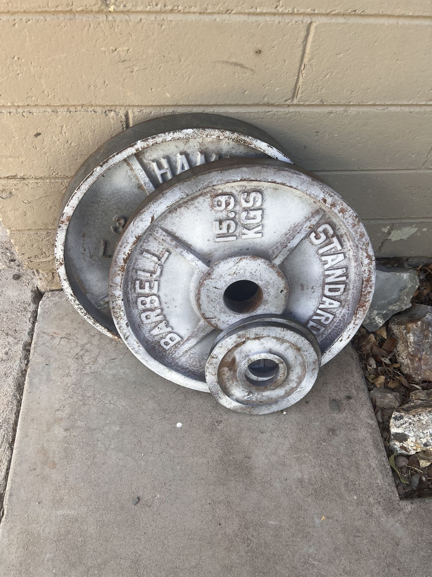 Olympic Weights