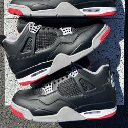 Jordan 4 Retro Bred Reimagined
