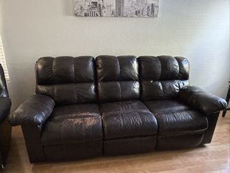 Faux Leather Couches Reclining