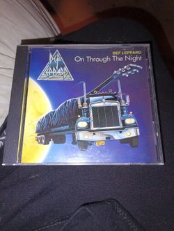 Def Leppard On Through The Night