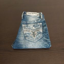 Rock Revival Women Jeans Super Cute Skinny 29x31 