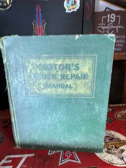 Motors Truck Repair manual