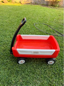 WAGON, LITTLE TYKES; cross streets are Arapaho & Waterview