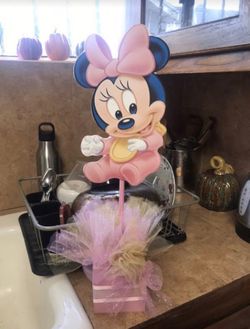 Minnie Mouse Center Pieces