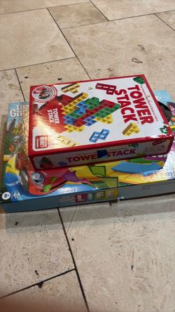 Two board games (Used-New