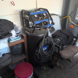 Kobalt 26gallon Quiet Tech Air Compressor 