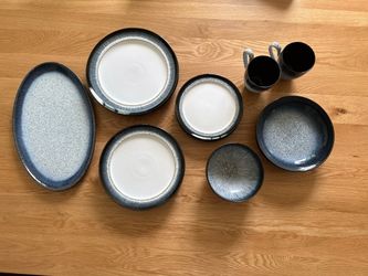Denby Halo Dinnerware Set 15 Pieces