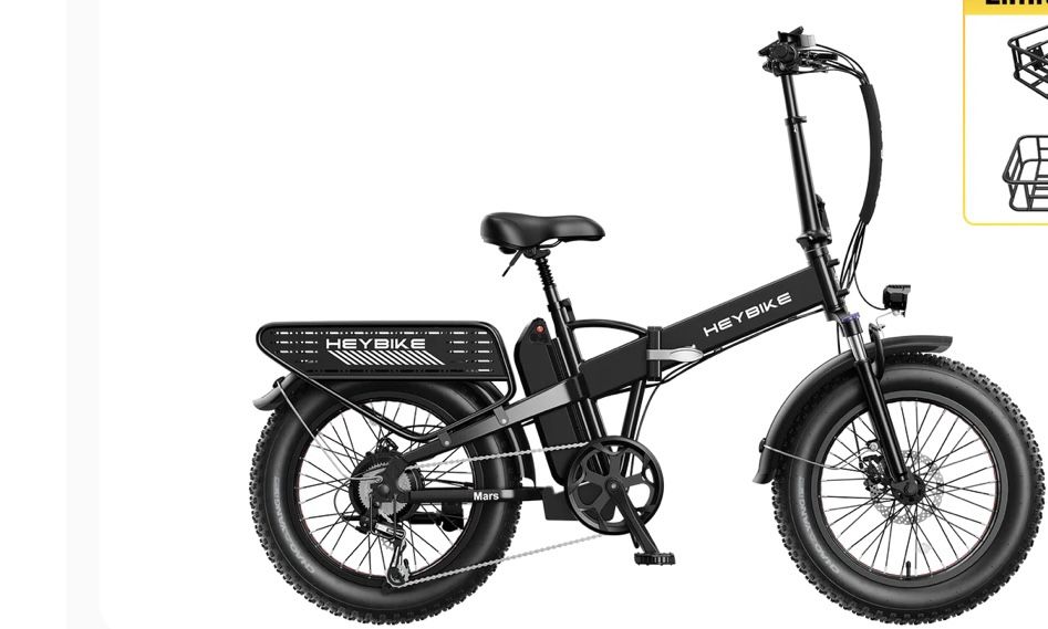 Hey Bike Mars 2.0