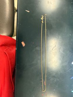 PANDORA 14k GOLD PLATED BRAND NEW CHAIN NECKLACE