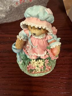 Cherished Teddies Mary, Mary Quite Contrary Figurine