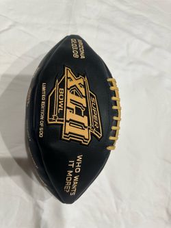 Super Bowl XLII Limited Edition Football – Only 500 Made!