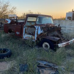 Ford F100 For Parts 