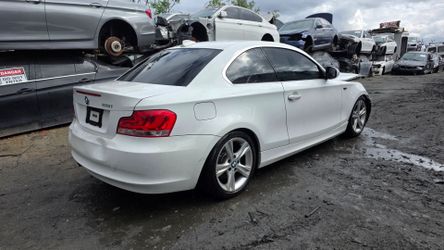 2013 BMW 128I E81 PARTING OUT PARTS FOR SALE PARTES
