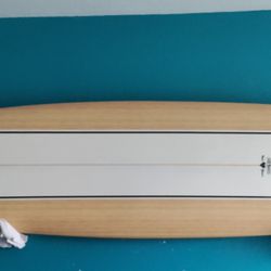 New Unused Surfboard With Covers