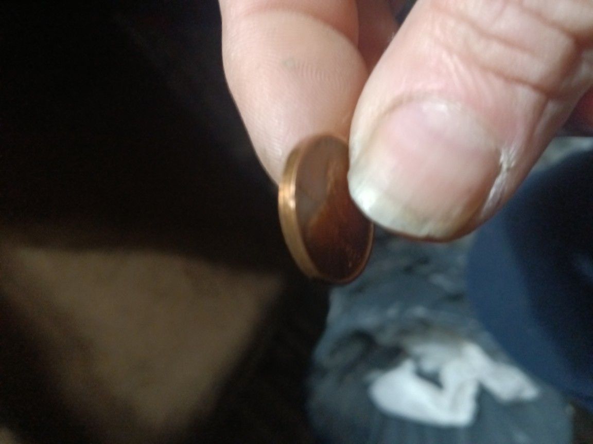 1975d Penny Twice As Thick As Regular Penny.