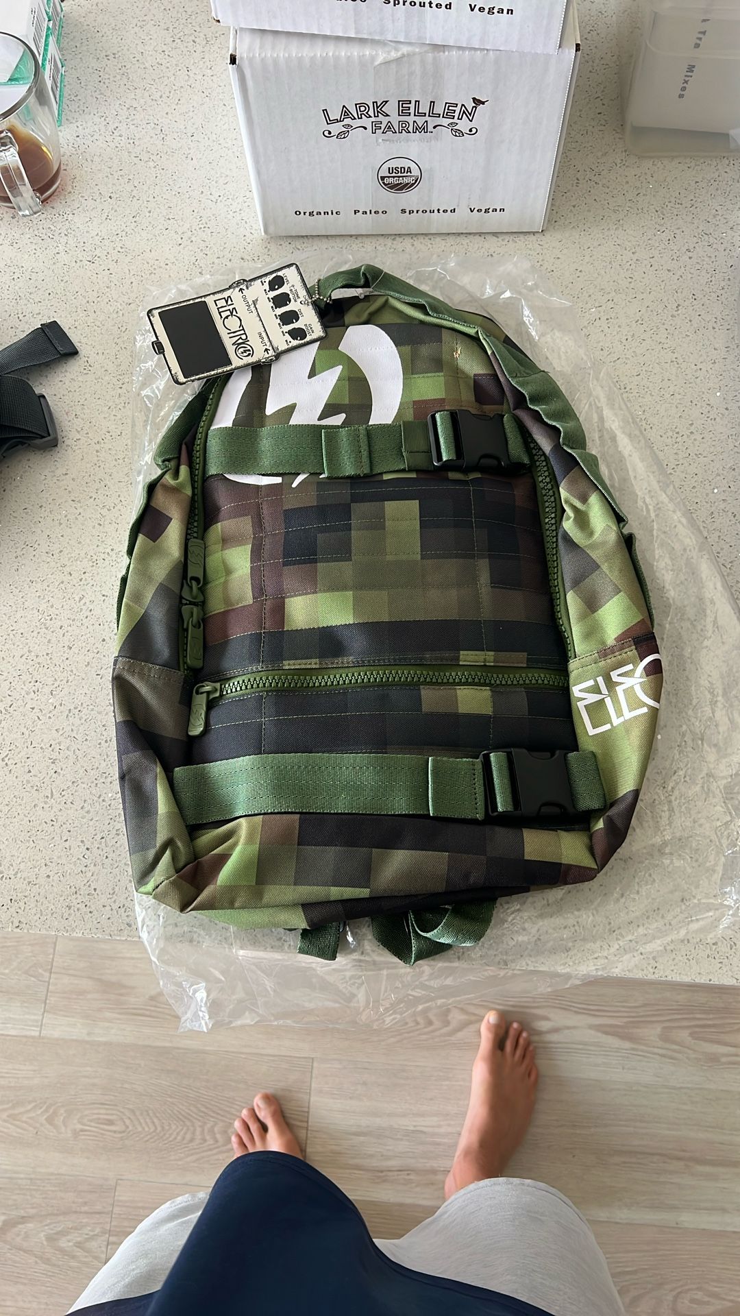 Electric Backpack