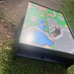 Toys Train Table 